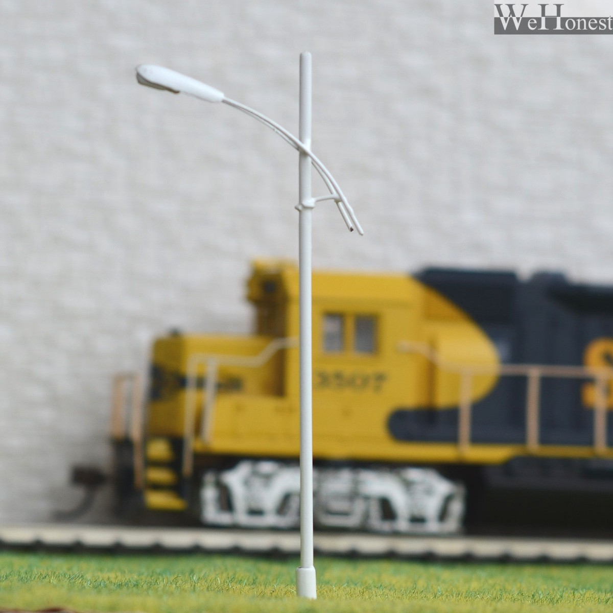 5 x OO / HO gauge Street Lights Railway Lamp posts Model Train 12V Lamps #111HO (WeHonest)